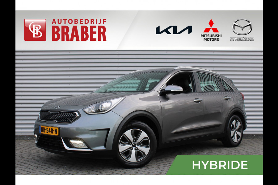 Kia Niro 1.6 GDi Hybrid First Edition | Navi | Clima | Trekhaak | Camera | Dealeronderhouden |