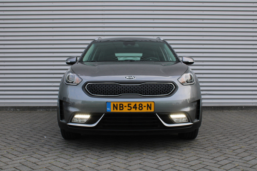 Kia Niro 1.6 GDi Hybrid First Edition | Navi | Clima | Trekhaak | Camera | Dealeronderhouden |