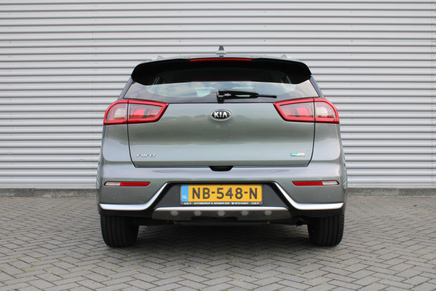 Kia Niro 1.6 GDi Hybrid First Edition | Navi | Clima | Trekhaak | Camera | Dealeronderhouden |