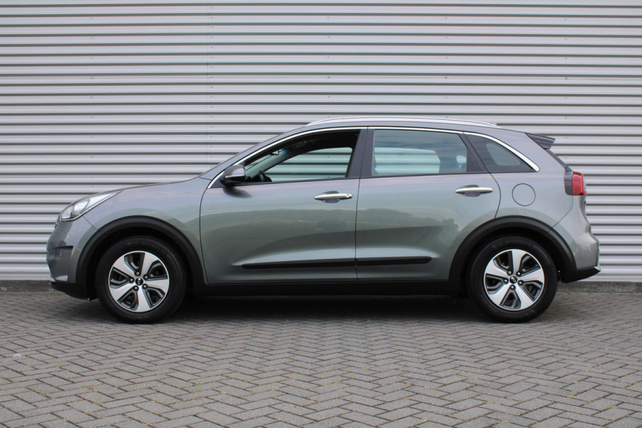 Kia Niro 1.6 GDi Hybrid First Edition | Navi | Clima | Trekhaak | Camera | Dealeronderhouden |