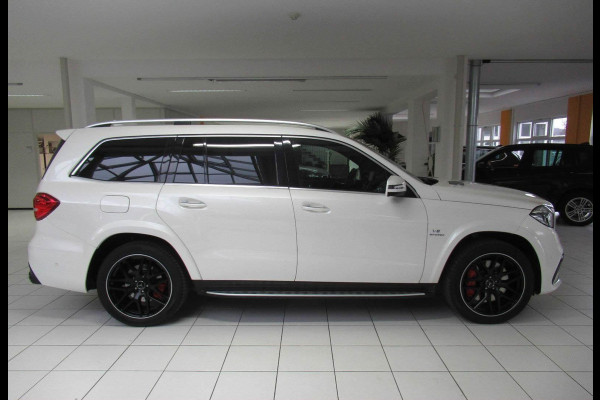 Mercedes-Benz GLS AMG 63 4MATIC