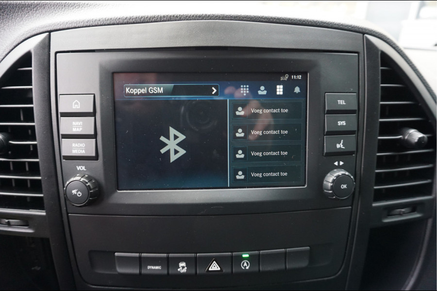 Mercedes-Benz Vito 116 CDI Lang 9G-TRONIC / Audio 30 / Camera / Parkeersensoren / Carplay navigatie / Airco / 270 Graden achterdeuren