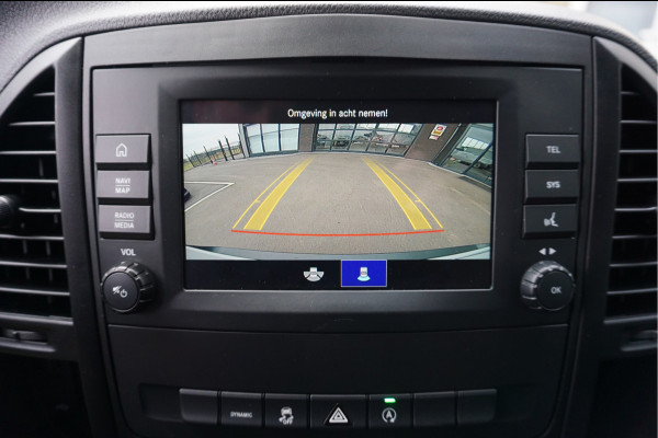 Mercedes-Benz Vito 116 CDI Lang 9G-TRONIC / Audio 30 / Camera / Parkeersensoren / Carplay navigatie / Airco / 270 Graden achterdeuren