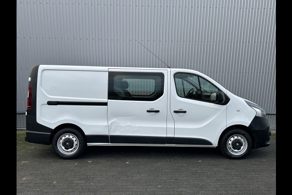 Renault Trafic 1.6 dCi T29 L2H1 DC Comfort*A/C*6 PERS.*BLUETOOTH*