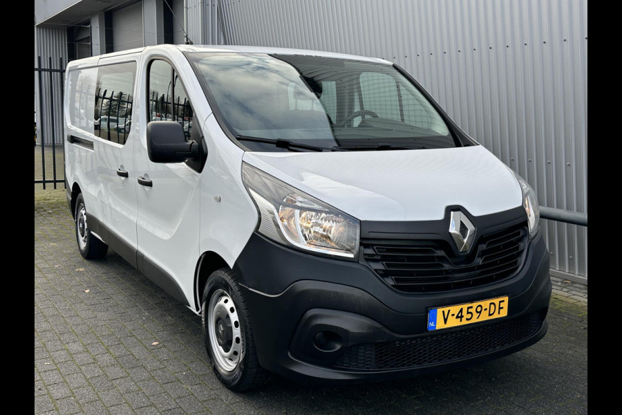 Renault Trafic 1.6 dCi T29 L2H1 DC Comfort*A/C*6 PERS.*BLUETOOTH*