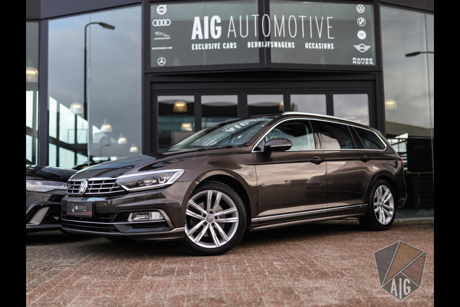 Volkswagen Passat Variant 1.4 TSI ACT Business Edition R | R-Line | Pano | ACC | Leder/Alcantara | Carplay | Trekhaak