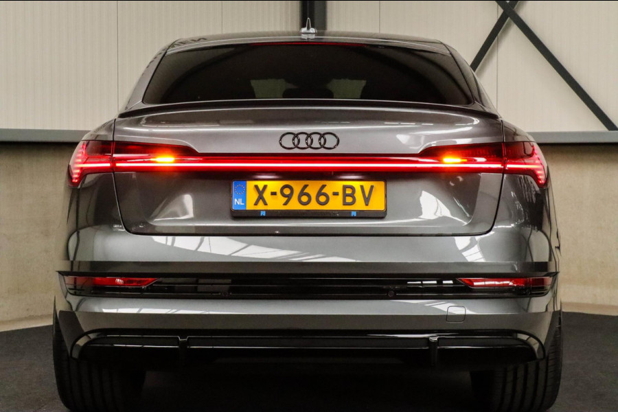 Audi e-tron Sportback 50 Quattro S Edition Pro Line S S-Line 313pk! INCL BTW!|1e Eig|DLR|Virtual Cockpit|Luchtvering|360|Black|22