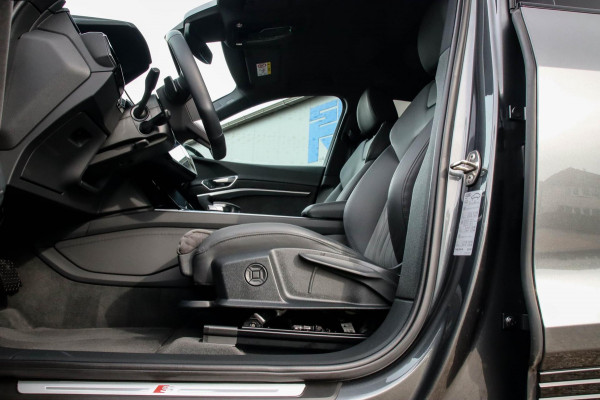 Audi e-tron Sportback 50 Quattro S Edition Pro Line S S-Line 313pk! INCL BTW!|1e Eig|DLR|Virtual Cockpit|Luchtvering|360|Black|22