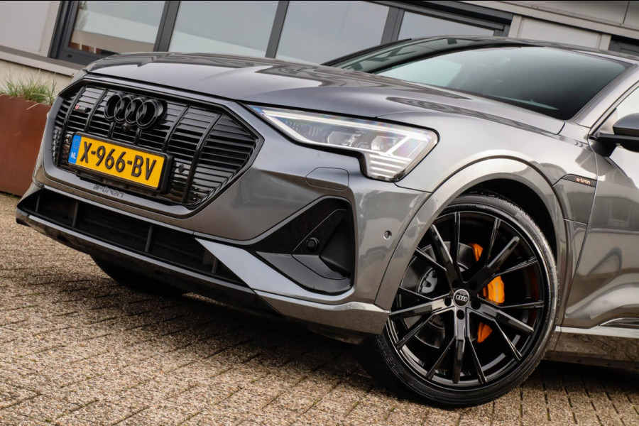 Audi e-tron Sportback 50 Quattro S Edition Pro Line S S-Line 313pk! INCL BTW!|1e Eig|DLR|Virtual Cockpit|Luchtvering|360|Black|22