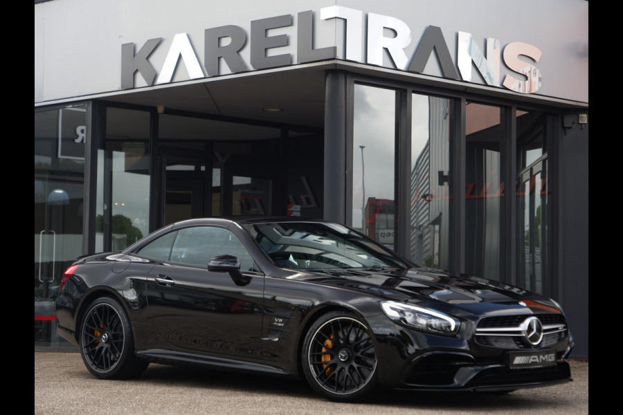 Mercedes-Benz SL-Klasse SL 63 AMG | 1ste eigenaar | Ceramic brake | panorama | carbon.