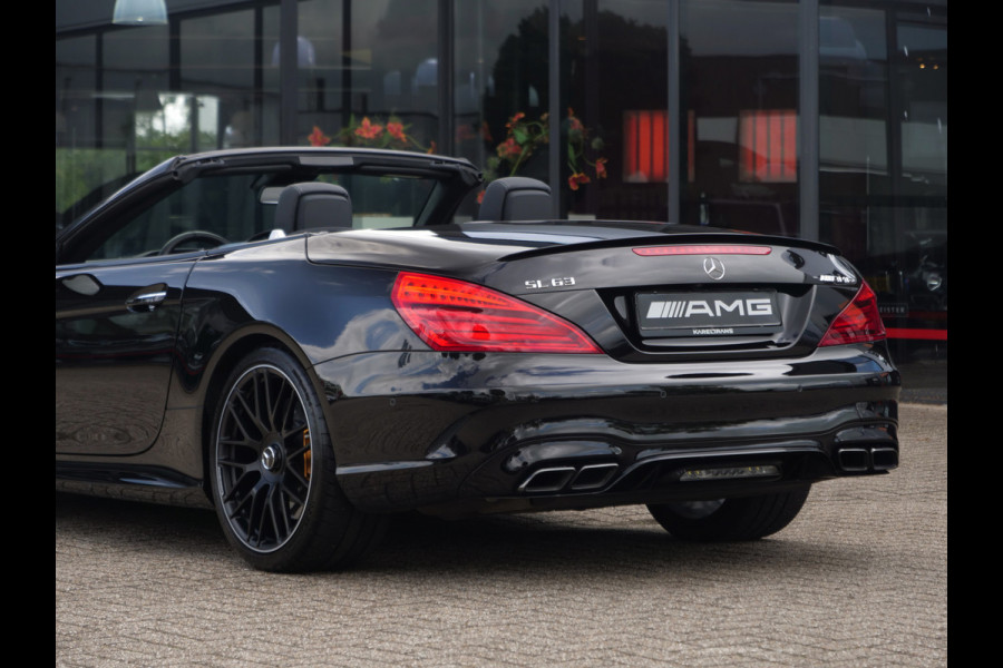 Mercedes-Benz SL-Klasse SL 63 AMG | 1ste eigenaar | Ceramic brake | panorama | carbon.