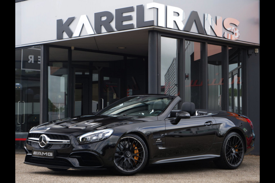 Mercedes-Benz SL-Klasse SL 63 AMG | 1ste eigenaar | Ceramic brake | panorama | carbon.