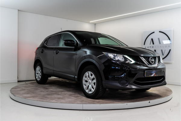 Nissan QASHQAI 1.2 Visia 116PK | NL AUTO | LED | Cruise | Airco | Bluetooth | Garantie