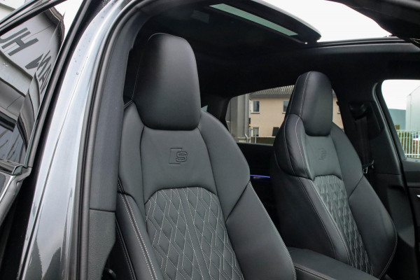 Audi e-tron Sportback 55 Quattro S Edition Pro Line S S-Line 408pk! 8%|Kuipstoelen|Panoramadak|Virtual Cockpit|Luchtvering|B&O|22