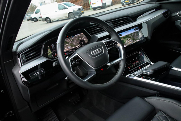 Audi e-tron Sportback 55 Quattro S Edition Pro Line S S-Line 408pk! 8%|Kuipstoelen|Panoramadak|Virtual Cockpit|Luchtvering|B&O|22