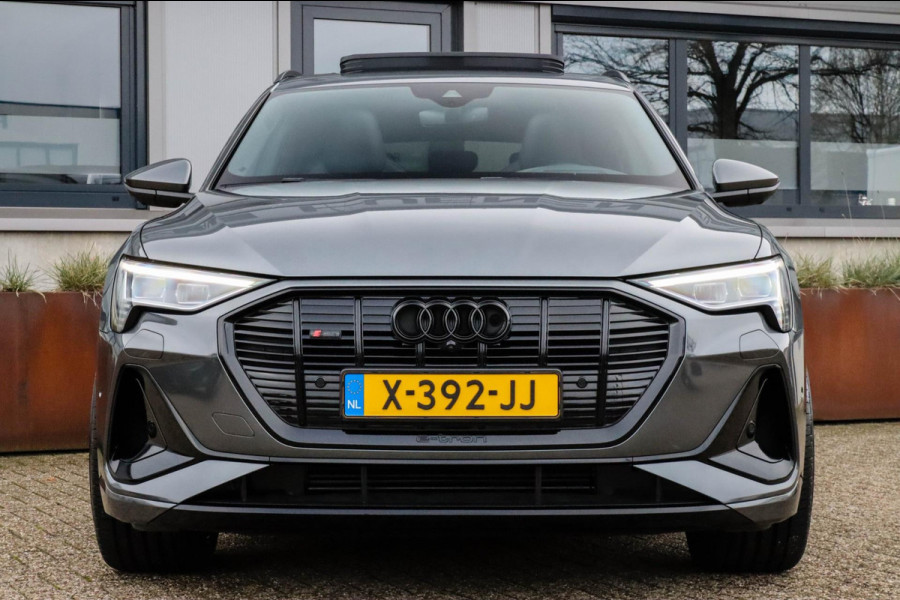 Audi e-tron Sportback 55 Quattro S Edition Pro Line S S-Line 408pk! 8%|Kuipstoelen|Panoramadak|Virtual Cockpit|Luchtvering|B&O|22