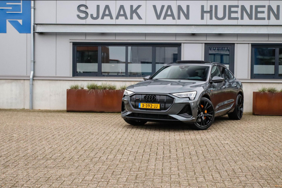 Audi e-tron Sportback 55 Quattro S Edition Pro Line S S-Line 408pk! 8%|Kuipstoelen|Panoramadak|Virtual Cockpit|Luchtvering|B&O|22