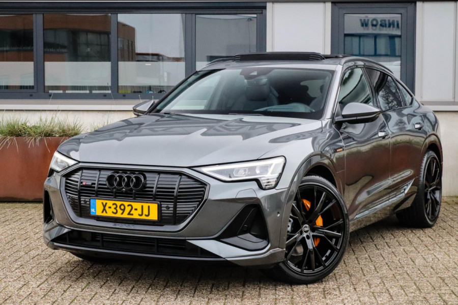 Audi e-tron Sportback 55 Quattro S Edition Pro Line S S-Line 408pk! 8%|Kuipstoelen|Panoramadak|Virtual Cockpit|Luchtvering|B&O|22