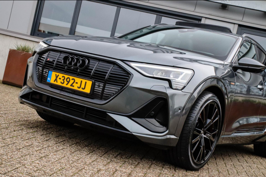 Audi e-tron Sportback 55 Quattro S Edition Pro Line S S-Line 408pk! 8%|Kuipstoelen|Panoramadak|Virtual Cockpit|Luchtvering|B&O|22