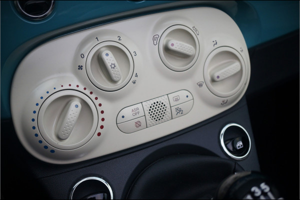 Fiat 500C 0.9 TwinAir Turbo Anniversario | CABRIO | NAP | DIGITAL DASH | APPLE/ANDROID AUTO | CRUISE CONTROL | PDC A | AIRCO | GROOT SCHERM | LED | BLUETOOTH | SPECIALE UITVOERING | LM VELGEN |