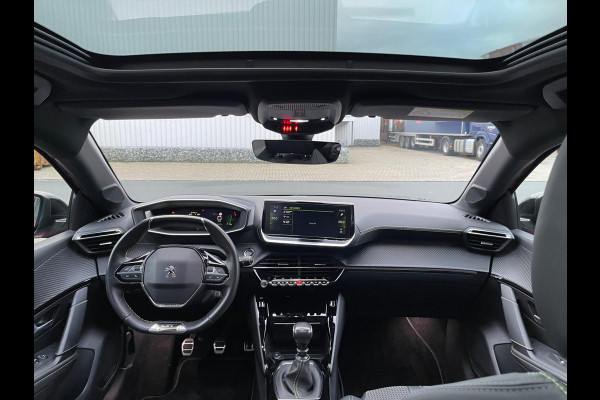 Peugeot 208 1.2 PureTech GT-Line Panoramadak Navi Led/Xenon Leer Camera Sfeer-Verlichting