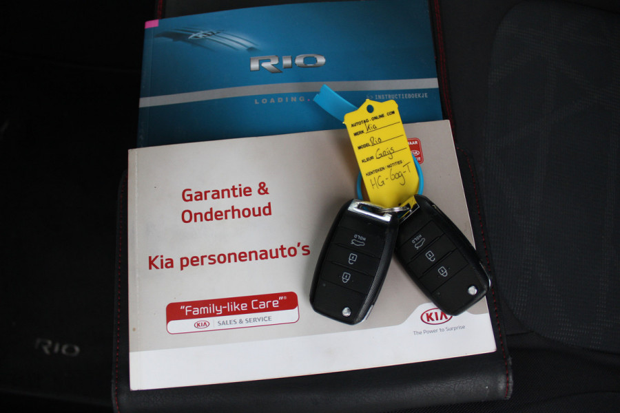 Kia Rio 1.2 CVVT ComfortSportsLine | 15" LM | Airco | Cruise | Dealeronderhouden |