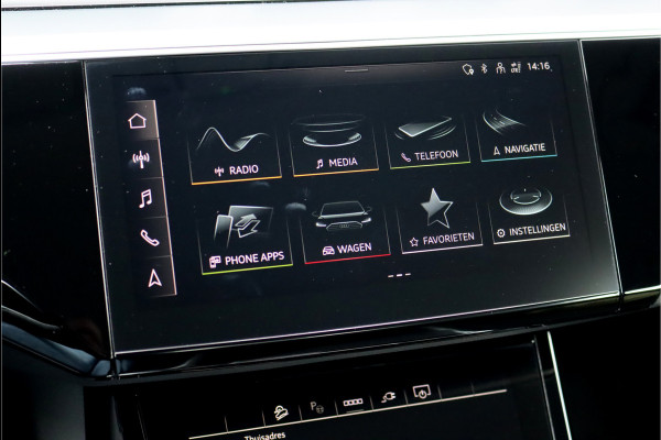 Audi e-tron 55 Quattro Advanced edition 95 kWh, Luchtvering, MMI Navigation Plus, Memory, Camera, Keyless Go, Voorklimatisering, Lane Depature Warning, Parkeerhulp Plus, Cruise Control, DAB, Stoelverwarming, Etc.