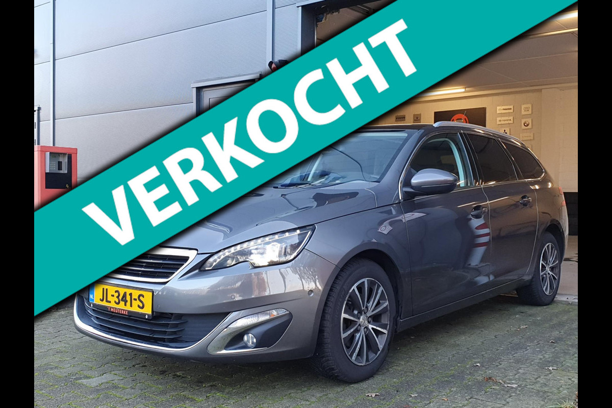 Peugeot 308 SW 1.2 PureTech Blue Lease Premium | VOL OPTIES !