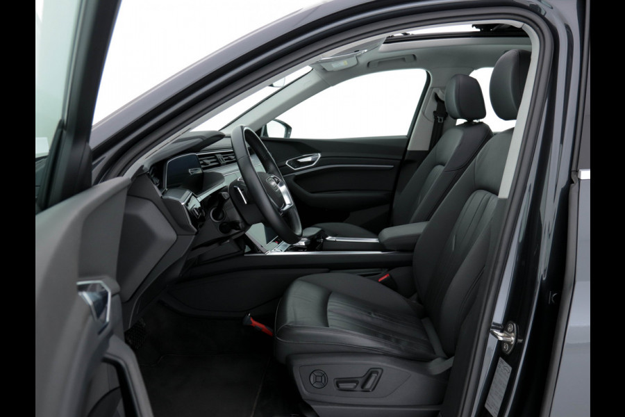 Audi e-tron E-tron 50 Quattro Launch Edition-Plus 71 kWh (EX-BTW = €41.194,-) *PANO | ADAPT.CRUISE | FULL-LED | VIRTUAL-COCKPIT | NAVI-FULLMAP | KEYLESS | BLIND-SPOT | VOLLEDER | MEMORY | ECC | PDC*