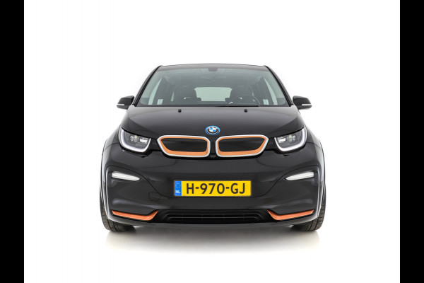 BMW i3 S 120Ah 42 kWh Road-Style-Edition (INCL-BTW ) Aut * HEAT-PUMP | STELLAR-VOLLEDER | NAVI-FULLMAP | HARMAN/KARDON-SURROUND | FULL-LED | KEYLESS | CAMERA | DAB | ECC | PDC | CRUISE | COMFORT-SEATS | 20"ALU*