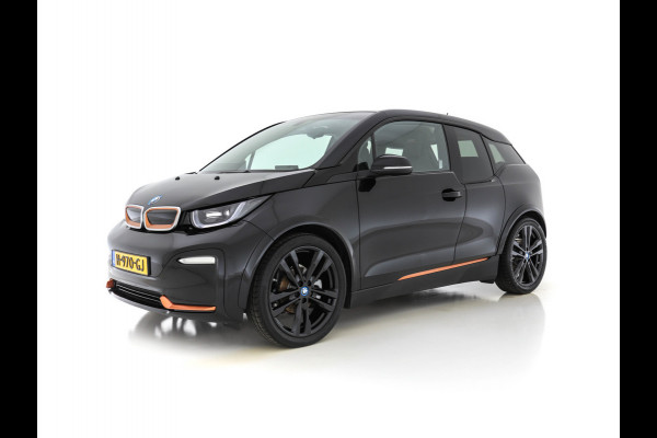 BMW i3 S 120Ah 42 kWh Road-Style-Edition (INCL-BTW ) Aut * HEAT-PUMP | STELLAR-VOLLEDER | NAVI-FULLMAP | HARMAN/KARDON-SURROUND | FULL-LED | KEYLESS | CAMERA | DAB | ECC | PDC | CRUISE | COMFORT-SEATS | 20"ALU*