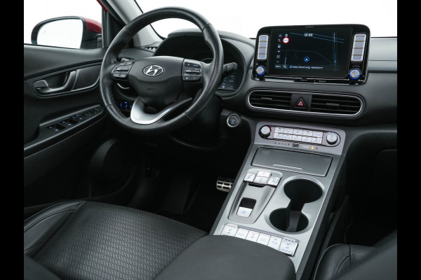 Hyundai Kona EV Premium 64 kWh (INCL-BTW) *PANO | VOLLEDER | KEYLESS | FULL-LED | DAB | KRELL-AUDIO | ADAPTIIVE-CRUISE | HUD | CAMERA | BLIND-SPOT | NAVI-FULLMAP  | ECC | PDC | COMFORT-SEATS | VIRTUAL-COCKPIT | 17"ALU*