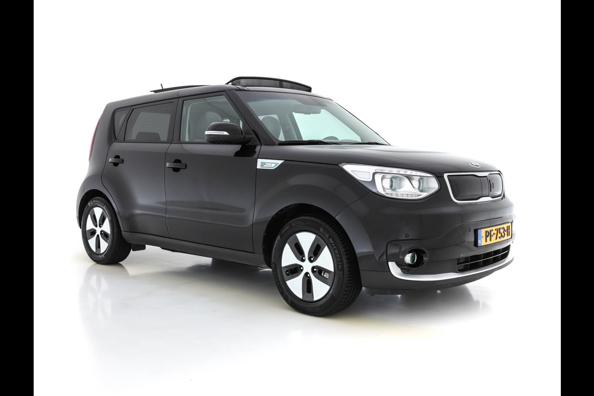 Kia Soul EV Executive Plus Line (INCL.BTW) Aut.*PANO | NAPPA-LEATHER | NAVI-FULLMAP | FULL-LED | KEYLESS | CAMERA | ECC | PDC | CRUISE | DAB | DIGI-COCKPIT | COMFORT-SEATS | 16"ALU*