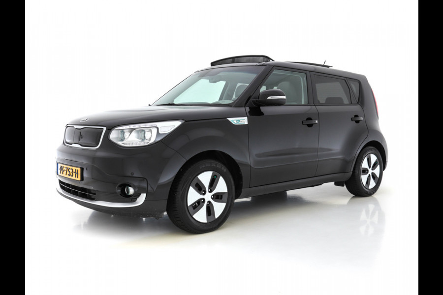 Kia Soul EV Executive Plus Line (INCL.BTW) Aut.*PANO | NAPPA-LEATHER | NAVI-FULLMAP | FULL-LED | KEYLESS | CAMERA | ECC | PDC | CRUISE | DAB | DIGI-COCKPIT | COMFORT-SEATS | 16"ALU*