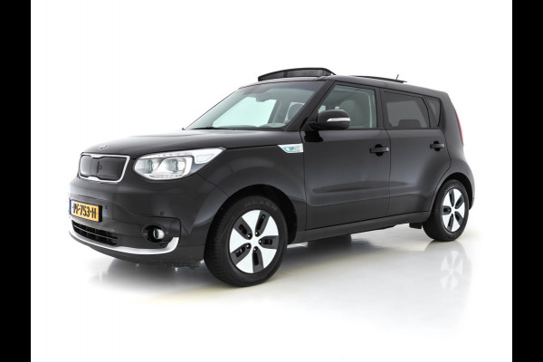 Kia Soul EV Executive Plus Line (INCL.BTW) Aut.*PANO | NAPPA-LEATHER | NAVI-FULLMAP | FULL-LED | KEYLESS | CAMERA | ECC | PDC | CRUISE | DAB | DIGI-COCKPIT | COMFORT-SEATS | 16"ALU*