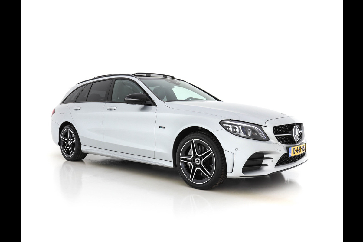 Mercedes-Benz C-Klasse Estate 300 e Business-Solution AMG-Limited Business-Plus-Pack Aut. *PANO | LEDER-ALCANTARA | FULL-LED | NAVI-FULLMAP | SURROUND-VIEW | BLIND-SPOT | PREMIUM-AUDIO | ECC | PDC | DAB | APP-CONNECT | AMBIENCE-LIGHT | VIRTUAL-COCKPIT *