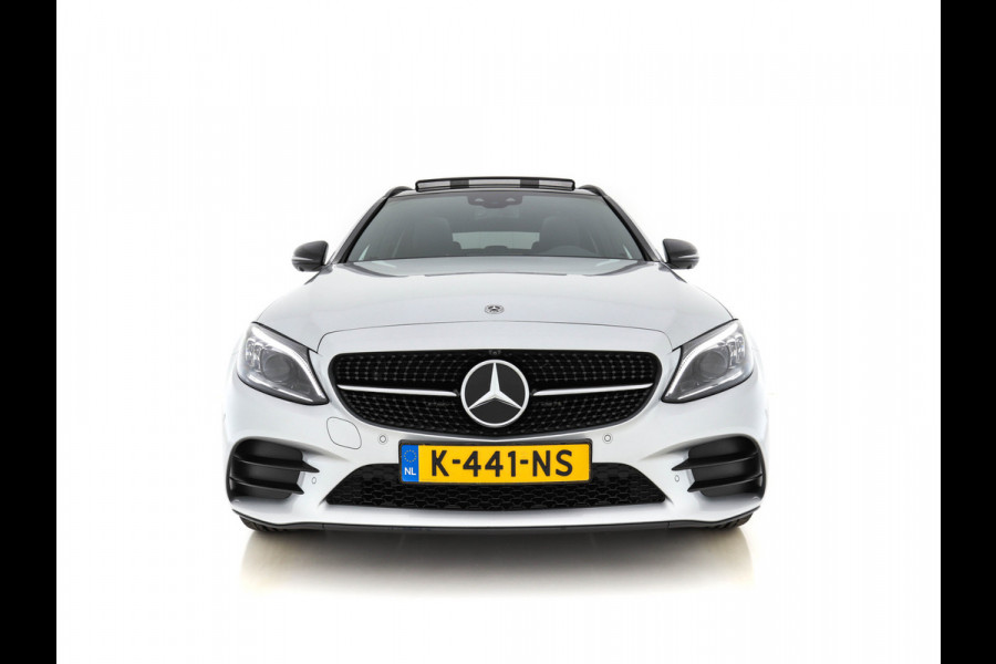 Mercedes-Benz C-Klasse Estate 300 e Business-Solution AMG-Limited Business-Plus-Pack Aut. *PANO | LEDER-ALCANTARA | FULL-LED | NAVI-FULLMAP | SURROUND-VIEW | BLIND-SPOT | PREMIUM-AUDIO | ECC | PDC | DAB | APP-CONNECT | AMBIENCE-LIGHT | VIRTUAL-COCKPIT *