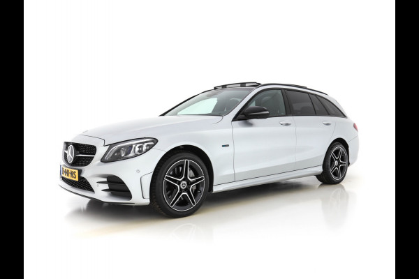 Mercedes-Benz C-Klasse Estate 300 e Business-Solution AMG-Limited Business-Plus-Pack Aut. *PANO | LEDER-ALCANTARA | FULL-LED | NAVI-FULLMAP | SURROUND-VIEW | BLIND-SPOT | PREMIUM-AUDIO | ECC | PDC | DAB | APP-CONNECT | AMBIENCE-LIGHT | VIRTUAL-COCKPIT *