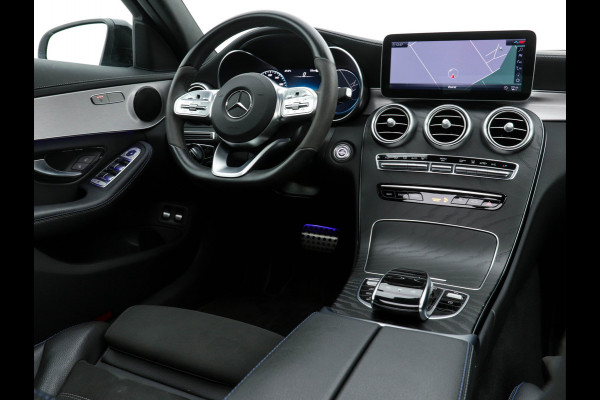 Mercedes-Benz C-Klasse Estate 300 e Business-Solution AMG-Limited Business-Plus-Pack Aut. *PANO | LEDER-ALCANTARA | FULL-LED | NAVI-FULLMAP | SURROUND-VIEW | BLIND-SPOT | PREMIUM-AUDIO | ECC | PDC | DAB | APP-CONNECT | AMBIENCE-LIGHT | VIRTUAL-COCKPIT *