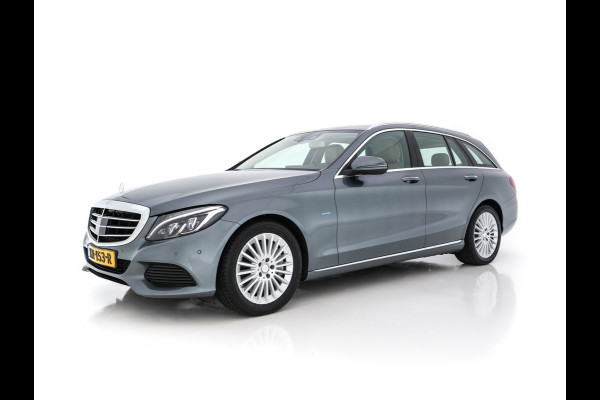 Mercedes-Benz C-Klasse Estate 350 e Lease Edition-Plus Exclusive-Pack *NAPPA-VOLLEDER | FULL-LED | NAVI-FULLMAP | CAMERA | ECC | CRUISE | AIRMATIC | SPORT-SEATS*