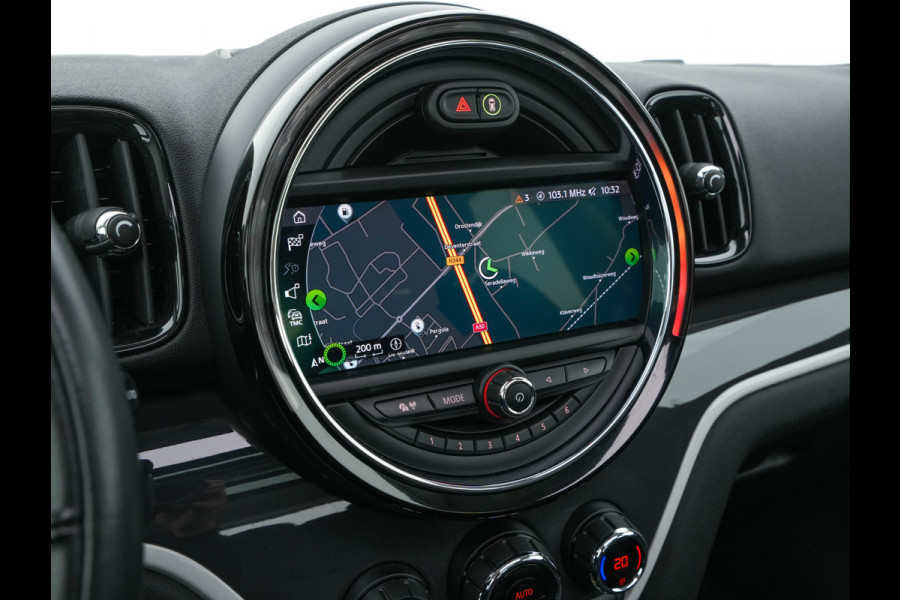 MINI Countryman 2.0 Cooper S E ALL4 (INCL-BTW) Aut. *PANO | HARMAN/KARDON-AUDIO | ACC | FULL-LED | KEYLESS | CROSS-VOLLEDER | NAVI-FULLMAP | CAMERA | ECC | PDC | SPORTSEATS | 18"ALU*