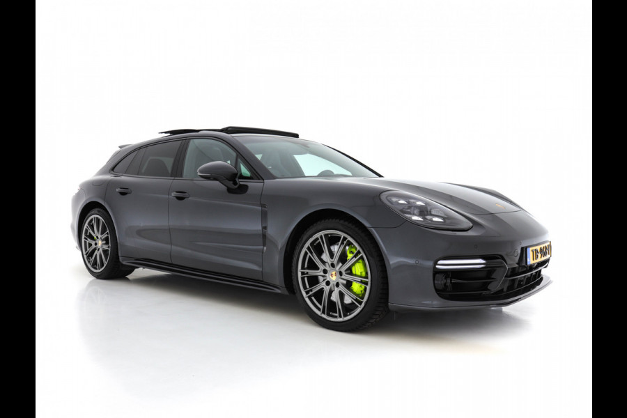 Porsche Panamera Sport Turismo Sport-Chrono-Pack 2.9 4 E-Hybrid (NL-AUTO) Aut. *PANO | NAPPA-VOLLEDER | FULL-LED | NAVI-FULLMAP | AIR-SUSPENSION | KEYLESS | BOSE-SURROUND-AUDIO | SOFT-CLOSE | ADAPT-CRUISE | SURROUND-VIEW | DAB | MEMORY-PACK | APP.CONNECT