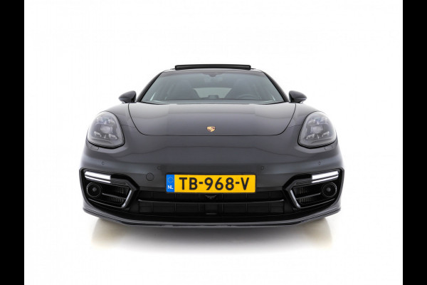 Porsche Panamera Sport Turismo Sport-Chrono-Pack 2.9 4 E-Hybrid (NL-AUTO) Aut. *PANO | NAPPA-VOLLEDER | FULL-LED | NAVI-FULLMAP | AIR-SUSPENSION | KEYLESS | BOSE-SURROUND-AUDIO | SOFT-CLOSE | ADAPT-CRUISE | SURROUND-VIEW | DAB | MEMORY-PACK | APP.CONNECT