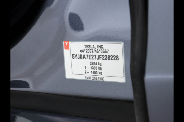Tesla Model S 100D - 245 Kw (INCL.BTW) *PANO | VOLLEDER | FULL-LED | VIRTUAL-COCKPIT | SURROUND-VIEW | AUTO-PILOT | AIR-SUSPENSION |  KEYLESS | ECC | PDC | CRUISE*