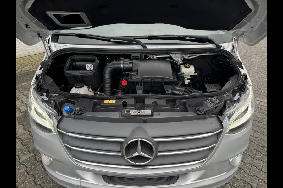 Mercedes-Benz Sprinter 316 2.2 CDI L3H3 EURO VI-D Led Adaptive cruise 360 camera Dodehoek detectie Keyless Trekhaak