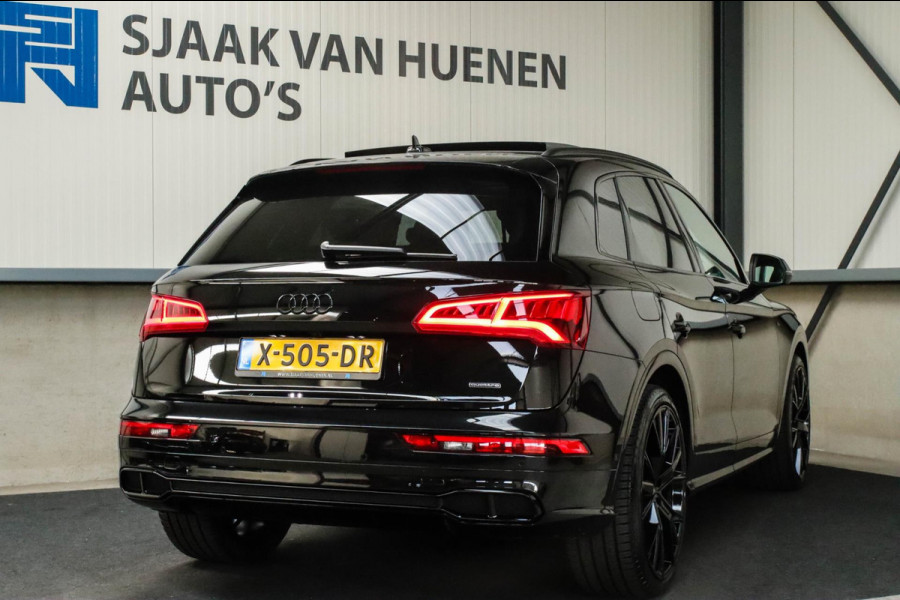 Audi Q5 55 TFSI e Quattro Competition Pro Line S S-Line 367pk Automaat Luchtvering|Panoramadak|Virtual Cockpit|LED Matrix|Black|22