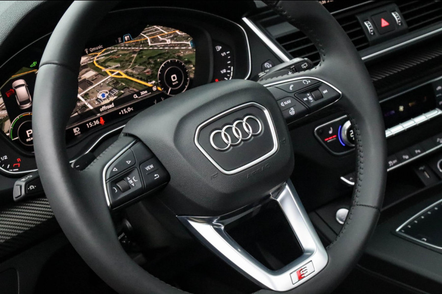 Audi Q5 55 TFSI e Quattro Competition Pro Line S S-Line 367pk Automaat Luchtvering|Panoramadak|Virtual Cockpit|LED Matrix|Black|22