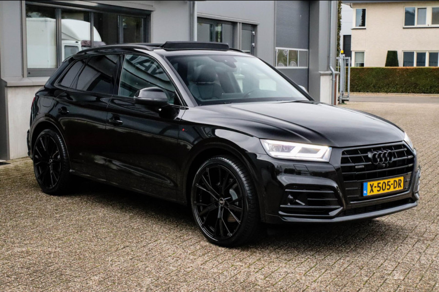 Audi Q5 55 TFSI e Quattro Competition Pro Line S S-Line 367pk Automaat Luchtvering|Panoramadak|Virtual Cockpit|LED Matrix|Black|22