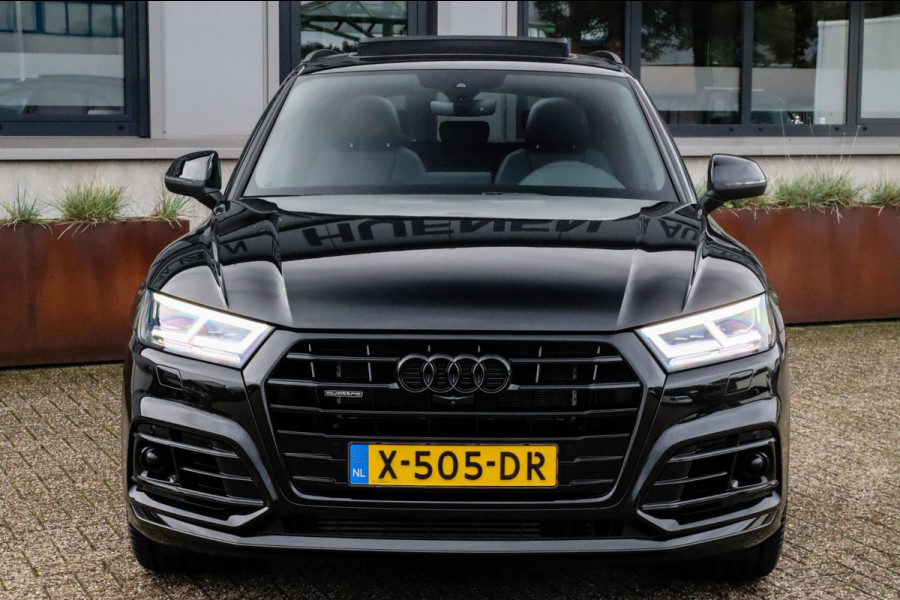 Audi Q5 55 TFSI e Quattro Competition Pro Line S S-Line 367pk Automaat Luchtvering|Panoramadak|Virtual Cockpit|LED Matrix|Black|22