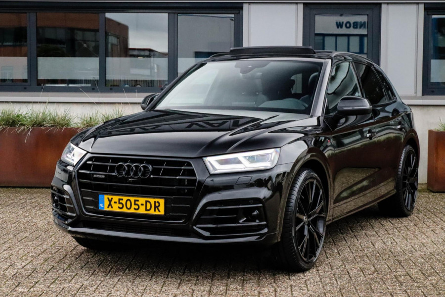 Audi Q5 55 TFSI e Quattro Competition Pro Line S S-Line 367pk Automaat Luchtvering|Panoramadak|Virtual Cockpit|LED Matrix|Black|22